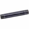 Anvil 1-1/4 x 3 Black Steel Pipe Nipple, Lead Free, 150 PSI 0830028809